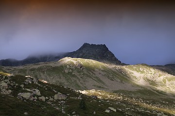 Image showing Alps in Switzerland