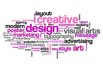 Image showing Design industry