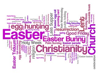 Image showing Easter