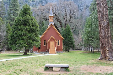 Image showing Yosemite Valley