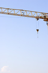 Image showing Crane