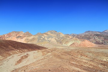 Image showing Death Valley