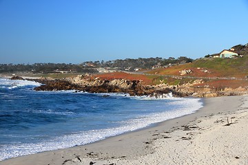 Image showing California beach