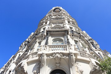 Image showing Madrid architecture