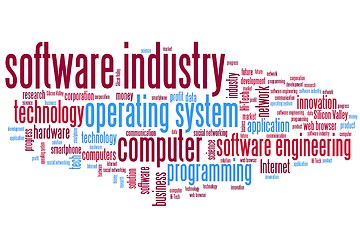 Image showing Software industry