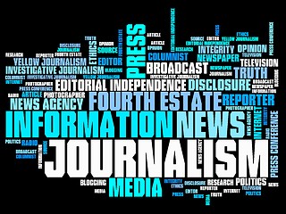 Image showing Journalism