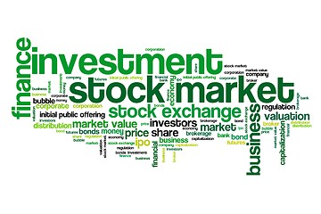 Image showing Stock investing