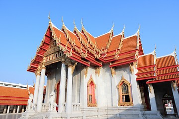 Image showing Bangkok temple