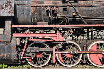 Image showing Steam train