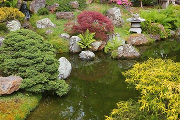 Image showing Japanese Tea Garden