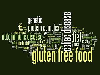 Image showing Gluten free food