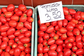 Image showing Tomatoes