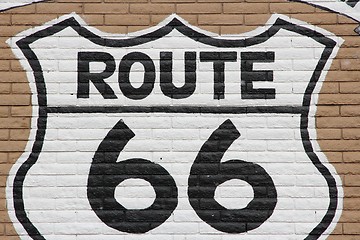 Image showing Route 66, USA