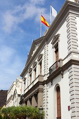 Image showing Tenerife landmark