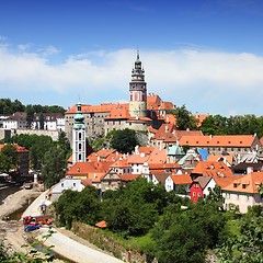 Image showing Cesky Krumlov