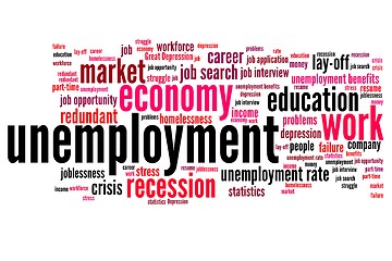 Image showing Unemployment