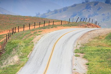 Image showing Tulare County, California