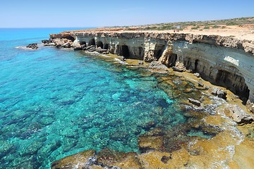 Image showing Cyprus - Mediterranean sea