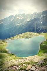 Image showing Italian Alps