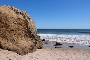 Image showing California beach