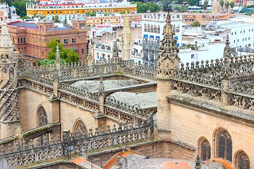 Image showing Seville Cathedral