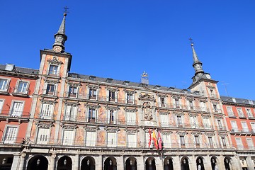 Image showing Madrid, Spain