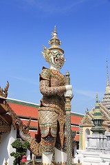 Image showing Bangkok Grand Palace