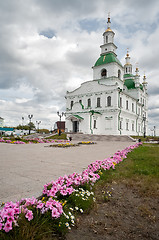 Image showing Sretensky cathedral in Yalutorovsk. Russia