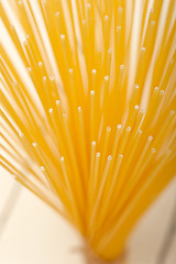 Image showing Italian pasta spaghetti