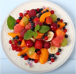 Image showing Fruit salad