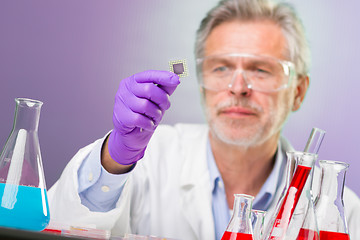 Image showing Life science research.