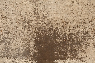 Image showing Old painted surface