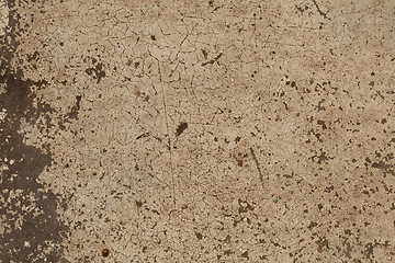 Image showing Old painted surface