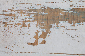 Image showing Old painted surface