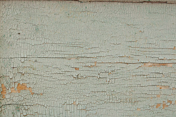 Image showing Old painted surface