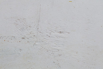 Image showing Old painted surface