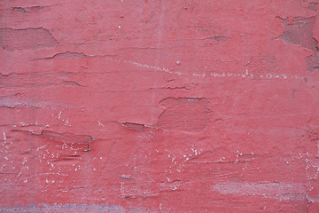 Image showing Old painted surface