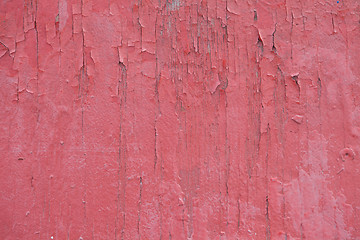 Image showing Old painted surface