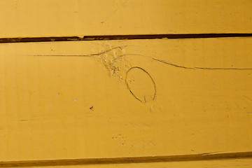 Image showing Old painted surface