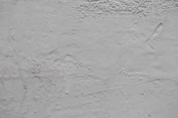 Image showing Old painted surface