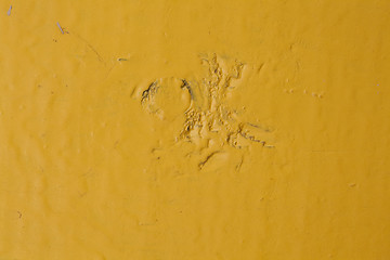 Image showing Old painted surface