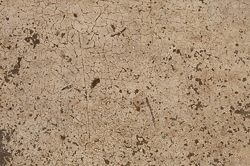 Image showing Old painted surface