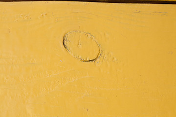 Image showing Old painted surface