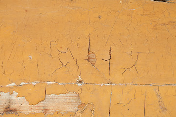 Image showing Old painted surface