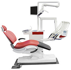 Image showing Dentist Chair