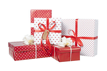 Image showing Presents isolated