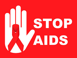 Image showing stop aids