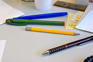 Image showing Pens & Pencils