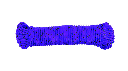 Image showing New rope isolated 