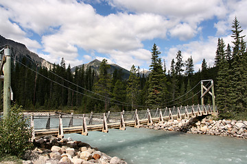 Image showing Bridge and river